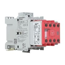 S+S CAS7 Safety Contactor 11kW 3Pole 240VAC Coil 5NC Contact Auxiliary