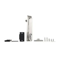 NHP Concept Panelboard Accessory Door Swing Handle Stainless Steel IP66 Metal E Key