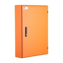 NHP Concept Plus Panelboard 864mm IP42 DIN-T 48 Way 250A NC Chassis No Main Switch Orange
