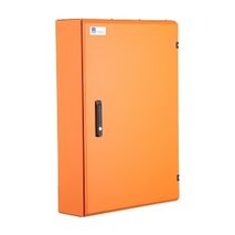 NHP Concept Plus P/board Metering 864mm IP42 Dual Energy Meter Split DIN-T 12 12 Way 250A MSW Orange