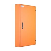NHP Concept Plus P/board Metering 1080mm Dual Energy Meter Split DIN-T 24 24 Way 250A MSW Orange