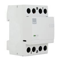 NHP DIN-T Contactors 40A 4 Normally Open Contacts 240V AC DC Coil