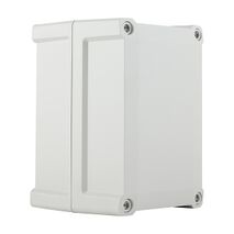 NHP NLINE Terminal Box Plastic IP65 H187 x W122 x D134mm Grey