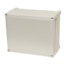 NHP NLINE Terminal Box Plastic IP65 H240 x W191 x D151mm Grey