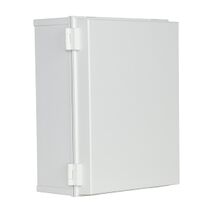 NHP NLINE Enclosure Wall Mount ABS IP65 H400 x W300 x D180mm Grey