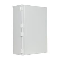 NHP NLINE Enclosure Wall Mount ABS IP65 H600 x W400 x D220mm Grey