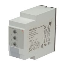 Carlo Gavazzi Monitoring Relay Over or Under Current via Int-Shunt 1-10A AC DC and 115 to 230VAC 1CO