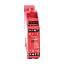 AB 440R MSR Safety Relay Single Function 24V AC DC 2NC Input 3NO 1 NC Aux