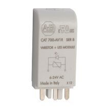 Allen-Bradley 700-HA Varistor with LED Surge Suppressor 6 to 24V AC for 700H