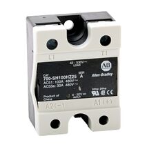 Allen-Bradley 700-SH Relay Hockey Puck Zero with Output of 10A at 42-265VAC Rated Input of 80-130VAC