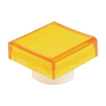Allen-Bradley 800B Lens Cap with Diffuser Square Yellow for 800B 16mm Operators