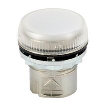 Allen-Bradley 800F Pilot Light 22.5mm Head Only Metal Clear