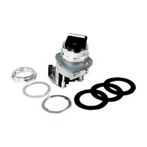 Allen-Bradley 800T Selector Switch 30.5mm Non-Illum. White Std. Knob Maint. 1 NO Fingersafe