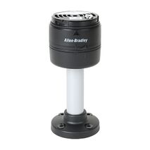 Allen-Bradley 856T Pre Assembled Base 240V AC 10cm Aluminium Pole Mount with Cap