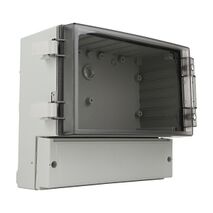 Fibox Cardmaster Terminal Box ABS IP65 H160 x W166 x D106mm