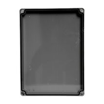 Fibox SOLID Cover ABS Grey suit 380 x 280mm Base 30mm High