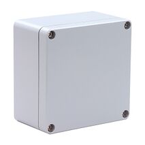 Fibox Euronord Terminal Box Aluminium IP66 and IP67 H66 x W60 x D46mm