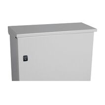nVent HOFFMAN MAS Rainhood Mild Steel RAL 7035 for W400 x D300mm
