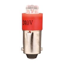 Sprecher and Schuh D7 Lamp BA9S LED 6V Dc Yellow