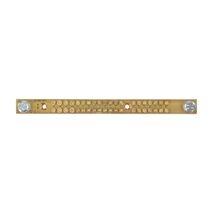 NHP Concept Panelboard Accessory Earth Neutral Bar 250A 18 Way 2 Screws Odd 1 to 35