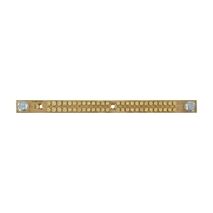NHP Concept Panelboard Accessory Earth Neutral Bar 250A 24 Way 2 Screws Odd 1 to 47