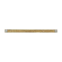 NHP Concept Panelboard Accessory Earth Neutral Bar 250A 36 Way 2 Screws Even 2 to 72