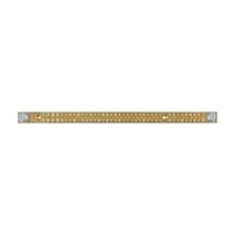 NHP Concept Panelboard Accessory Earth Neutral Bar 250A 36 Way 2 Screws Odd 1 to 71