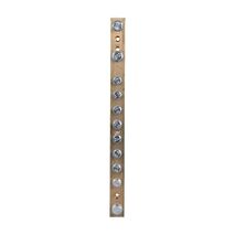 NHP Concept Panelboard Accessory Earth Neutral Bar 400A 8 Way 1 Bolt 1 to 8