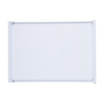 NHP Concept Panelboard Accessory Escutcheon Blank 2 Modules 432mm White