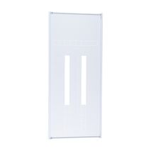 NHP Concept Panelboard Accessory Escutcheon 72 and 84 Way 6 Modules 1296mm White