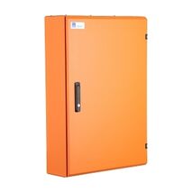 NHP Concept Plus Panelboard 864mm IP42 DIN-T 36 Way 250A NC Chassis 160A Main Switch Orange