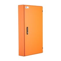 NHP Concept Plus Panelboard 864mm IP42 DIN-T 48 Way 250A NC Chassis 160A Main Switch Orange