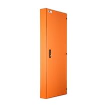 NHP Concept Plus P/board Metering 1728mm Dual Energy Meter Split DIN-T 36 36 Way 250A MSW Orange
