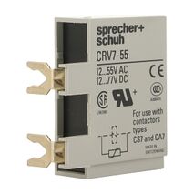 S+S CA7 Coil Suppressor Varistor Module 12 to 55VAC and 12 to 77VDC