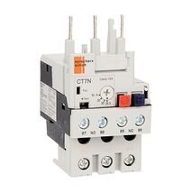 S+S CT7N Thermal Overload Relay 17.5 to 21.5A Direct Mount Manual or Auto Reset for CA7 30 and 37A