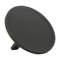 Sprecher and Schuh D7 Colour Cap for Flush and Guarded Non illuminated Pushbutton 22.5mm Black Blank