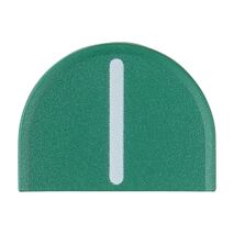 Sprecher and Schuh D7 Colour Cap for Flush Top Multi Function Pushbutton 22.5mm Green I