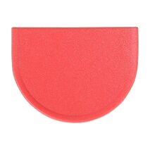 Sprecher and Schuh D7 Colour Cap For Flush Multi Function Pushbutton 22.5mm Blank Red