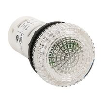 Sprecher and Schuh D7 Pilot Light Monolithic 22.5 mm Clear Integrated LED 24V AC DC
