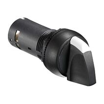Sprecher and Schuh D7 Selector Switch 22.5 mm 2 Position Monolithic 1 NO Maint Switching