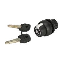 Sprecher and Schuh D7 Key Selector Switch 22.5 mm 2 Position Plastic Maint Key Rtn Left Code 3804