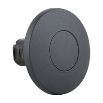 Sprecher and Schuh D7 PushButton 22.5mm Momentary Mushroom Plastic Head 60 mm Black