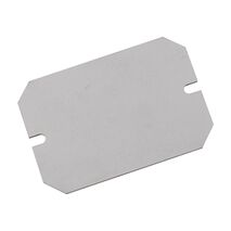 Fibox Piccolo Mounting Plate Insulated W140 x H54mm