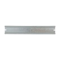 NHP NLINE DIN Rail 35 x 215mm suits NLP292411 Horizontally