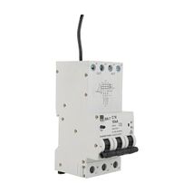 NHP DIN-T Residual Current Device Long Body w/ Overcurrent 10kA 20A 3Pole and N C Curve 300mA Type A