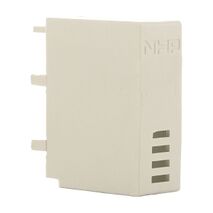 NHP DIN-T Accessory Terminal Cover 35mm Tall suits DINT6 and 10 and 15