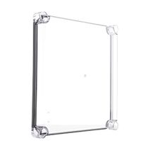 Fibox EK Cover suits 280 x 280mm Base 30mm High Clear