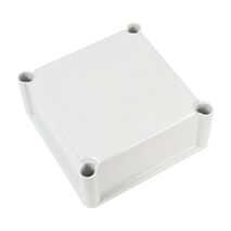 Fibox EK Cover suits 280 x 280mm Base 80mm High Grey