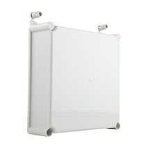 Fibox EK Cover suits 280 x 280mm Base 80mm High with Hinges Grey