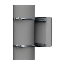 nVent HOFFMAN MAS Pole Mount Kit for W400mm MAS
